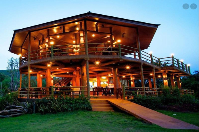 Imagen de los interiores del Hotel Blues River Resort Chanthaburi. Foto 10