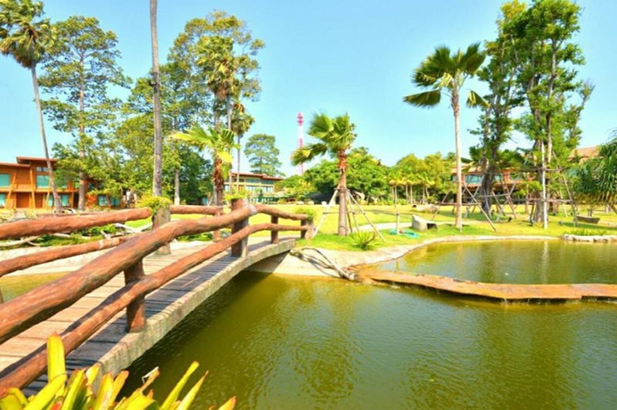 Imagen de los interiores del Hotel Blues River Resort Chanthaburi. Foto 14