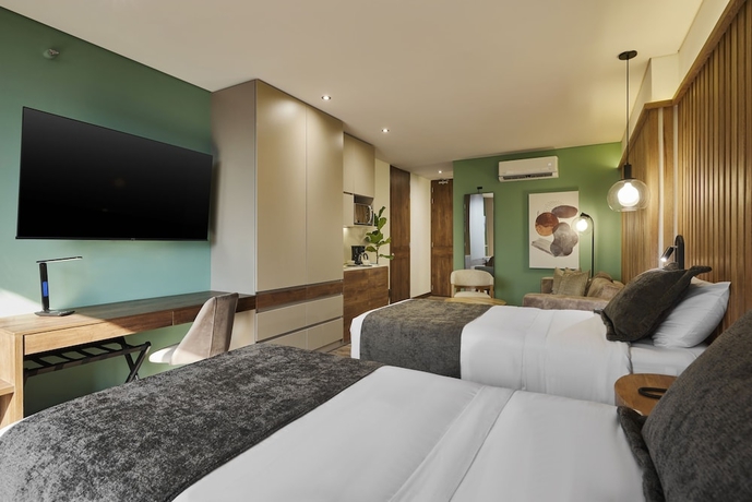 Imagen de la habitación del Hotel Blues Suites Medellin. Foto 3