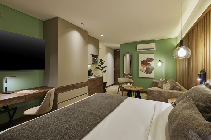 Imagen de la habitación del Hotel Blues Suites Medellin. Foto 8