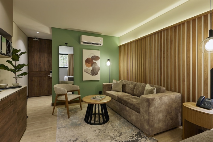 Imagen de la habitación del Hotel Blues Suites Medellin. Foto 9