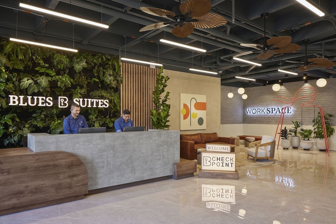 Imagen de los interiores del Hotel Blues Suites Medellin. Foto 19