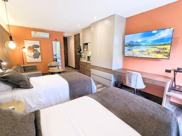 Imagen de la habitación del Hotel Blues Suites Medellin. Foto 14