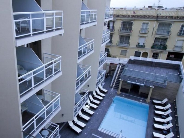 Imagen de los interiores del Hotel Bluesea Alboran. Foto 11