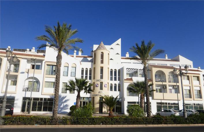 Imagen de los exteriores del Hotel Bluesea Brisa Roquetas. Foto 14