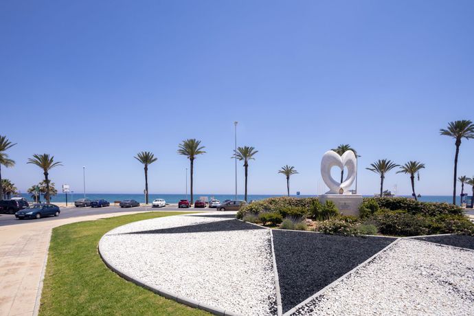 Imagen de los exteriores del Hotel Bluesea Brisa Roquetas. Foto 15