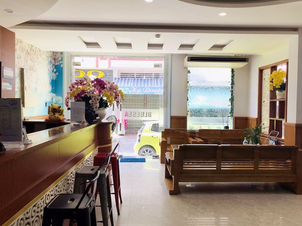 Imagen de los interiores del Hotel Bluesea. Foto 18