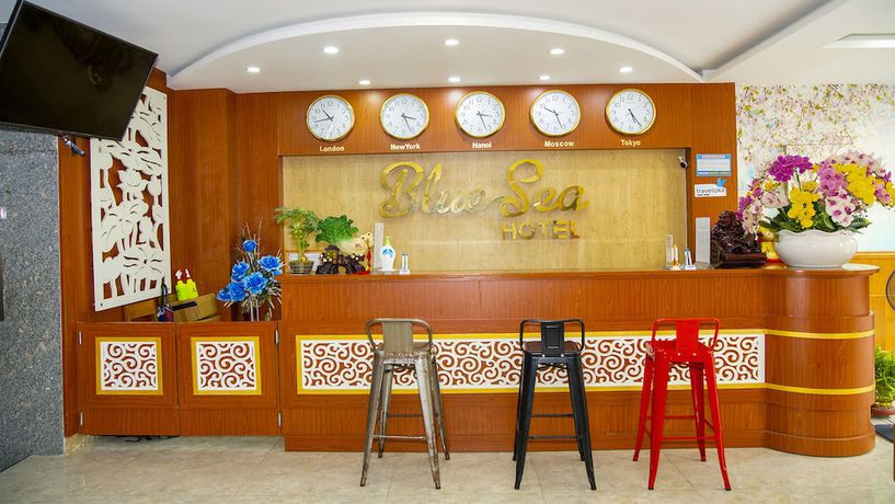 Imagen de los interiores del Hotel Bluesea. Foto 19