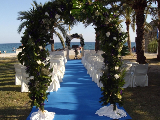 Imagen de los exteriores del Hotel Bluesense Villajoyosa Resort. Foto 7