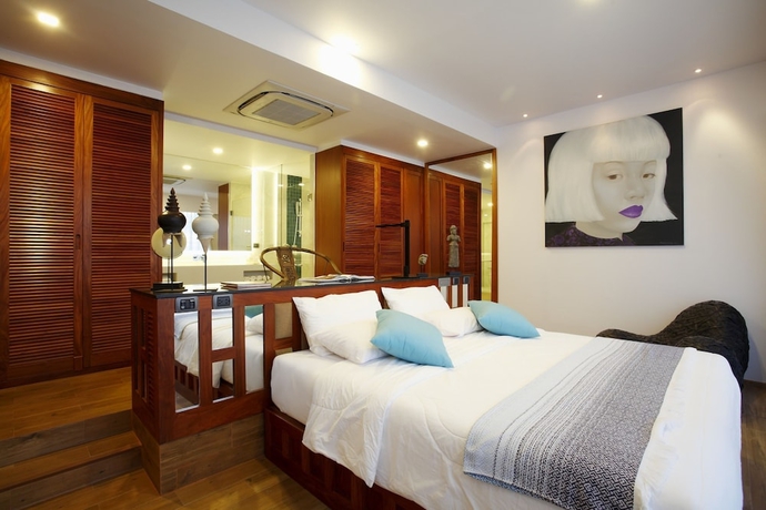Imagen de la habitación del Hotel Bluesiam Villa. Foto 3