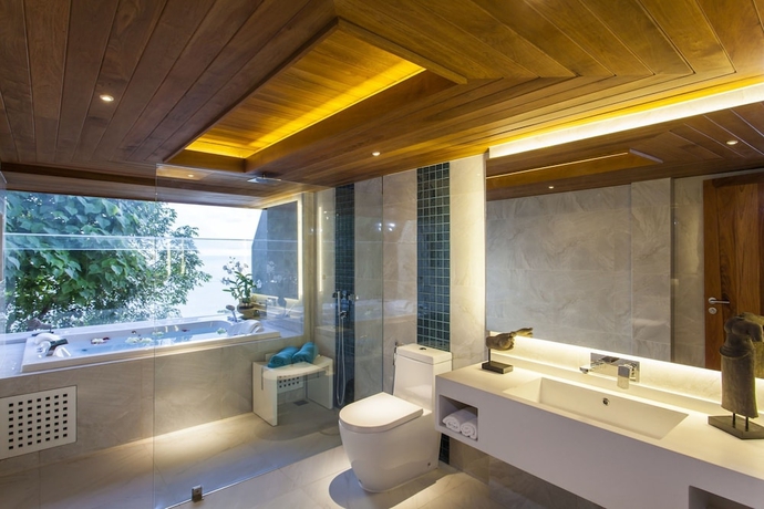 Imagen de la habitación del Hotel Bluesiam Villa. Foto 7