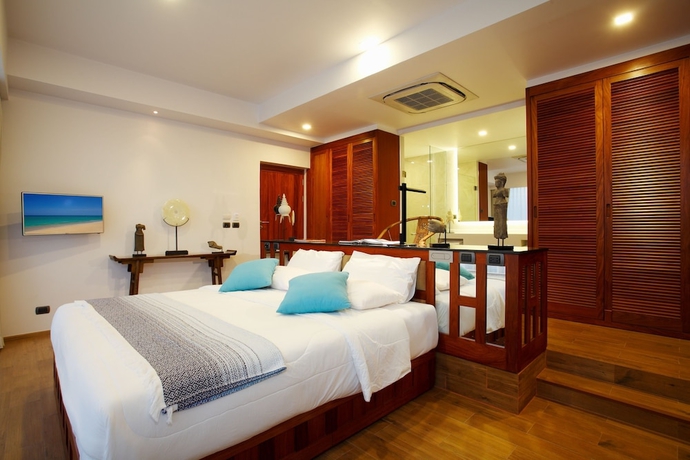 Imagen de la habitación del Hotel Bluesiam Villa. Foto 9