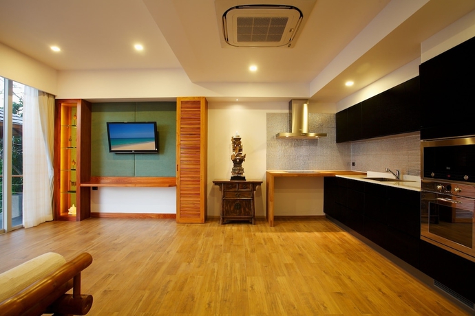 Imagen de la habitación del Hotel Bluesiam Villa. Foto 13