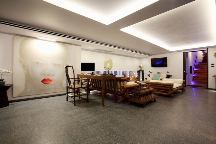 Imagen de la habitación del Hotel Bluesiam Villa. Foto 16