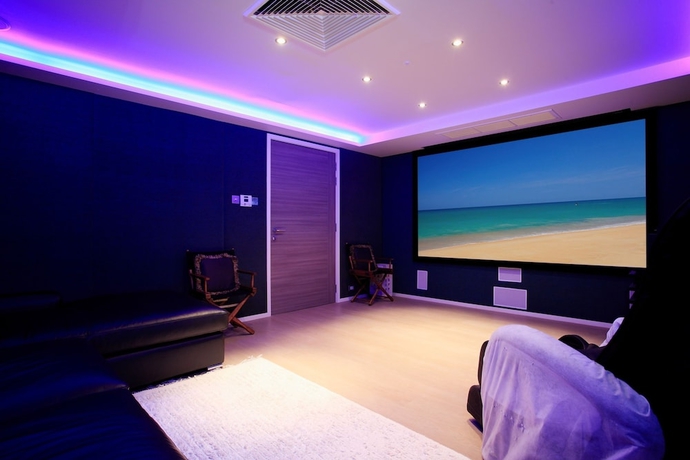 Imagen de la habitación del Hotel Bluesiam Villa. Foto 17