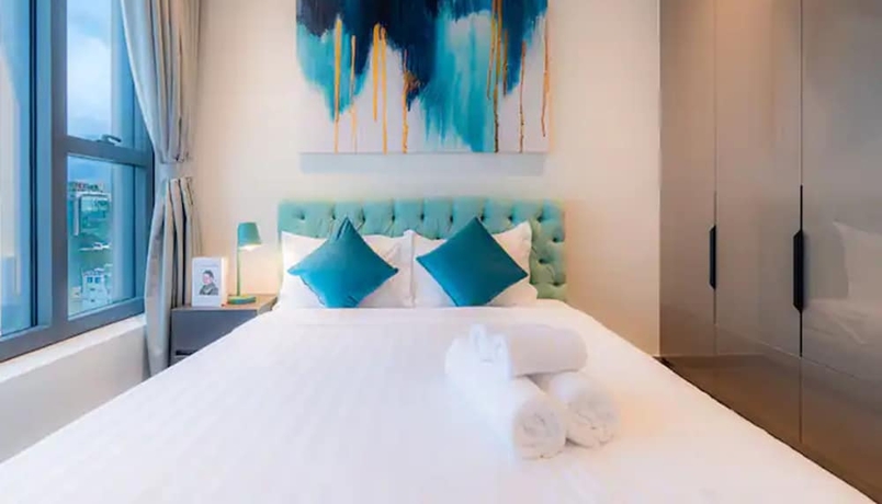 Imagen de la habitación del Hotel Bluesky MarQ Luxury Vaccation. Foto 10