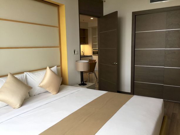 Imagen de la habitación del Hotel Bluesky Serviced Apartment Airport Plaza. Foto 3