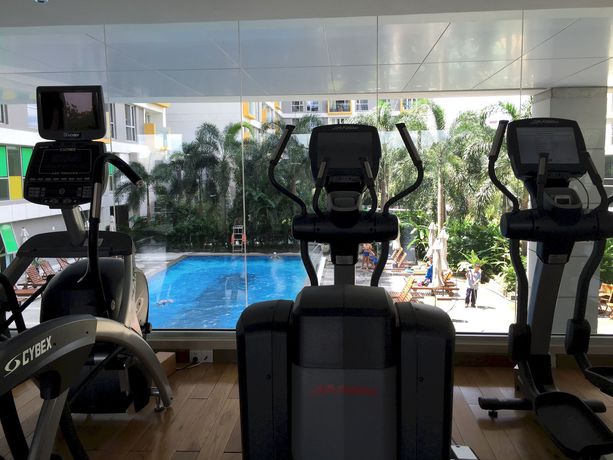 Imagen de los interiores del Hotel Bluesky Serviced Apartment Airport Plaza. Foto 10