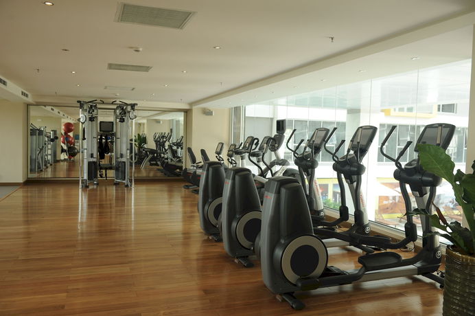 Imagen de los interiores del Hotel Bluesky Serviced Apartment Airport Plaza. Foto 12