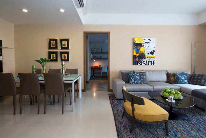 Imagen de los interiores del Hotel Bluesky Serviced Apartment Airport Plaza. Foto 13