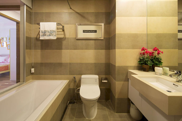 Imagen de la habitación del Hotel Bluesky Serviced Apartment Airport Plaza. Foto 8