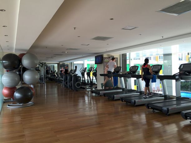 Imagen de los interiores del Hotel Bluesky Serviced Apartment Airport Plaza. Foto 14
