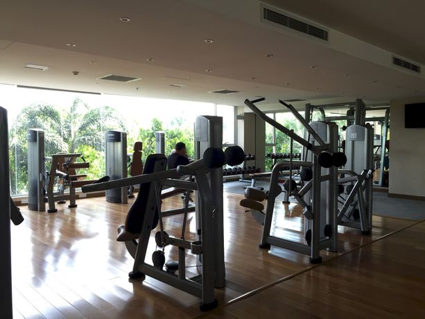 Imagen de los interiores del Hotel Bluesky Serviced Apartment Airport Plaza. Foto 15