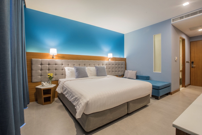 Imagen de la habitación del Hotel Bluesotel Krabi Ao Nang Beach. Foto 4
