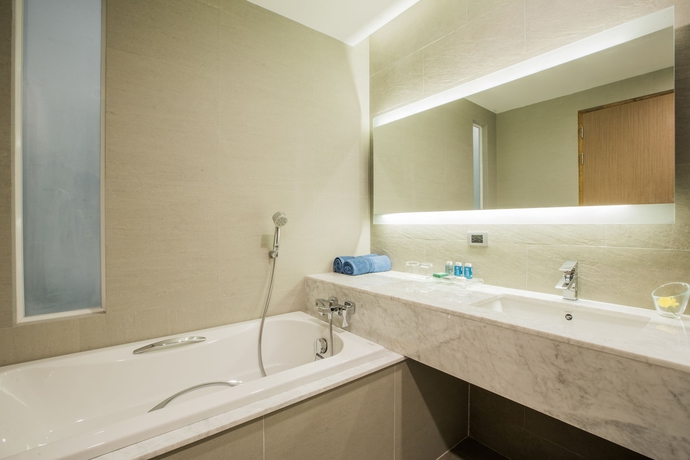 Imagen de la habitación del Hotel Bluesotel Krabi Ao Nang Beach. Foto 6