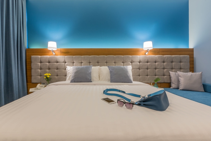 Imagen de la habitación del Hotel Bluesotel Krabi Ao Nang Beach. Foto 8