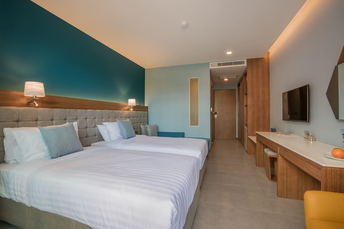 Imagen de la habitación del Hotel Bluesotel Krabi Ao Nang Beach. Foto 10