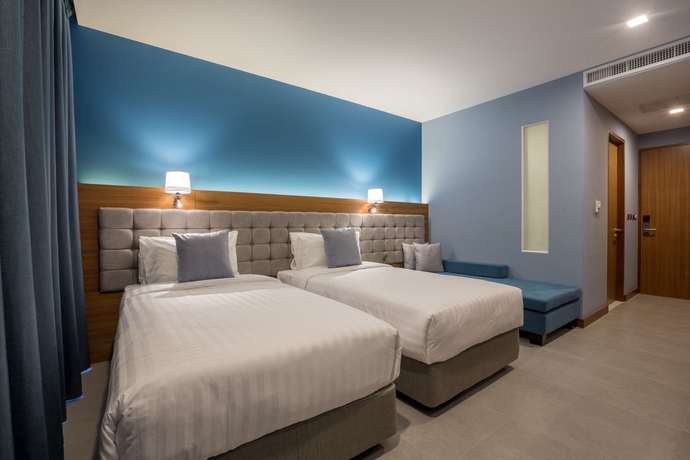 Imagen de la habitación del Hotel Bluesotel Krabi Ao Nang Beach. Foto 13