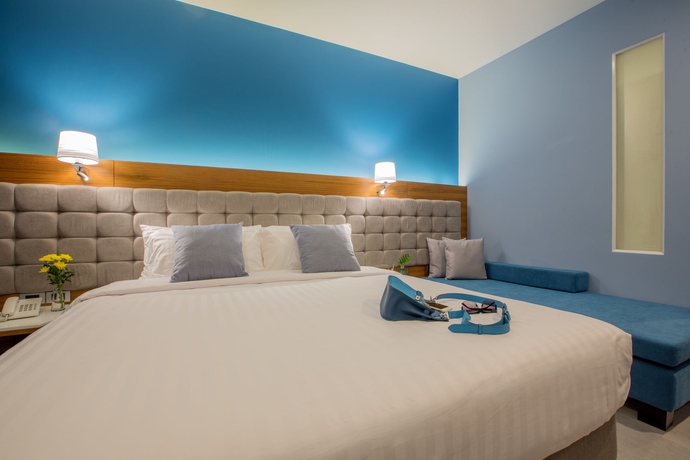 Imagen de la habitación del Hotel Bluesotel Krabi Ao Nang Beach. Foto 16