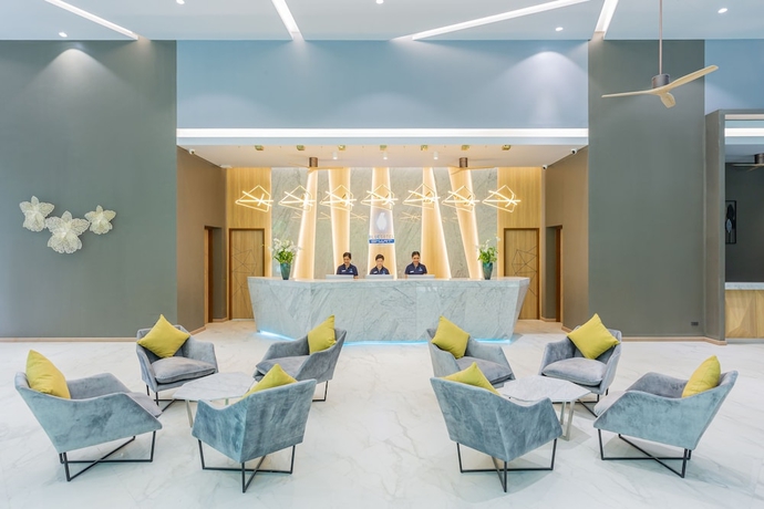 Imagen de los interiores del Hotel Bluesotel Smart Krabi Aonang Beach - Adults Only. Foto 18