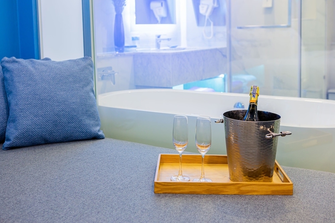 Imagen de la habitación del Hotel Bluesotel Smart Krabi Aonang Beach - Adults Only. Foto 13