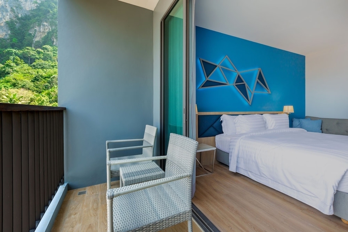 Imagen de la habitación del Hotel Bluesotel Smart Krabi Aonang Beach - Adults Only. Foto 15