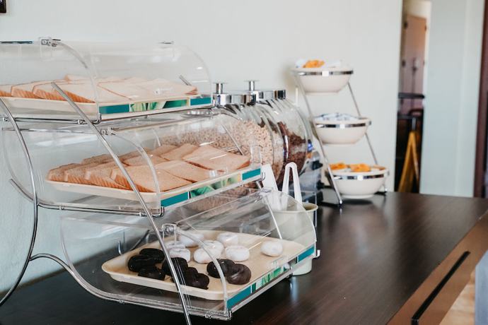 Imagen del bar/restaurante del Hotel Bluestone. Foto 3