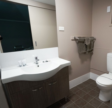 Imagen de la habitación del Hotel Bluestone Motor Inn. Foto 12