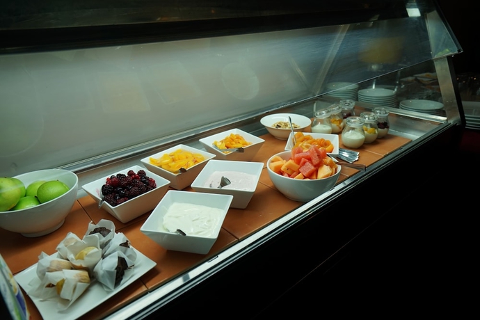 Imagen del bar/restaurante del Hotel Bluestone Motor Inn. Foto 2