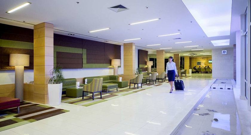 Imagen de los interiores del Hotel Bluesun Elaphusa. Foto 11