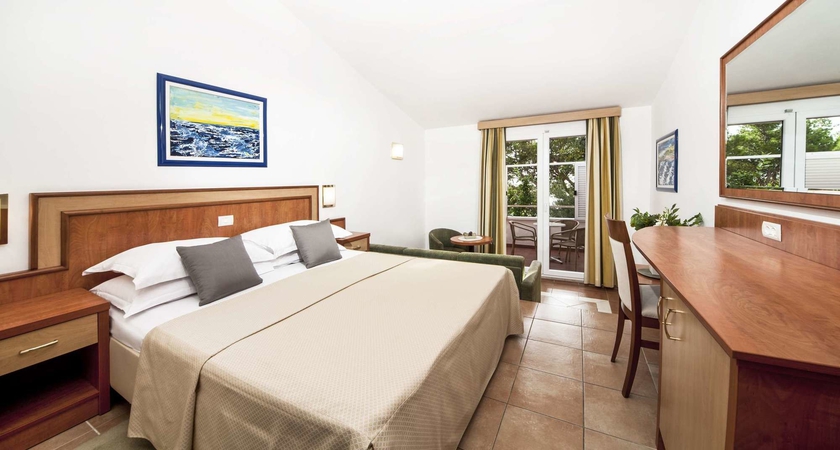 Imagen de la habitación del Hotel Bluesun Holiday Village Afrodita. Foto 11