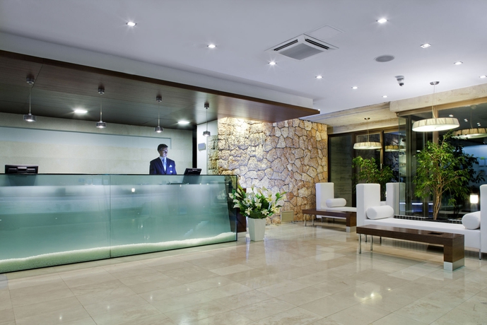 Imagen de los interiores del Hotel Bluesun Soline. Foto 14