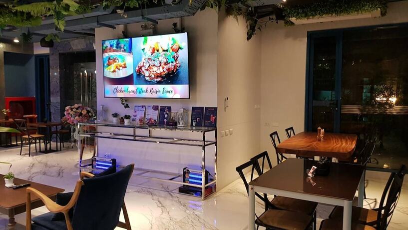 Imagen general del Hotel Bluetel Re'sidence Bangkok Impact. Foto 3