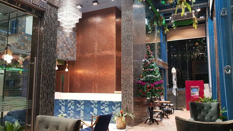 Imagen general del Hotel Bluetel Re'sidence Bangkok Impact. Foto 6