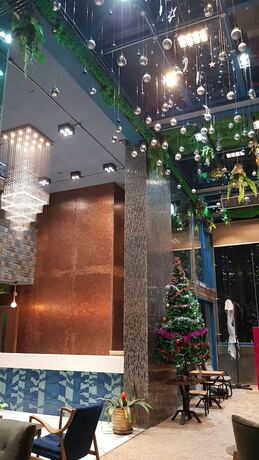 Imagen general del Hotel Bluetel Re'sidence Bangkok Impact. Foto 8
