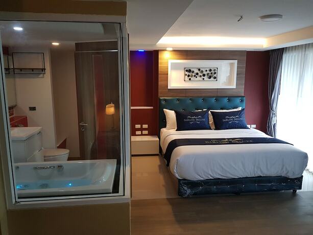 Imagen de la habitación del Hotel Bluetel Re'sidence Bangkok Impact. Foto 14