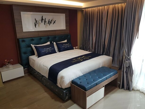 Imagen de la habitación del Hotel Bluetel Re'sidence Bangkok Impact. Foto 20