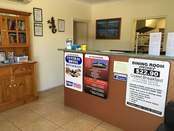 Imagen de los interiores del Hotel Bluewater Harbour Serviced Apartments. Foto 18