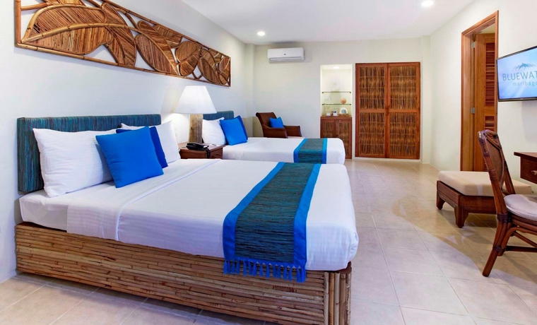 Imagen de la habitación del Hotel Bluewater Maribago Beach Resort. Foto 6