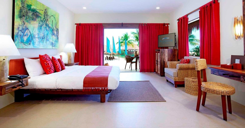 Imagen de la habitación del Hotel Bluewater Maribago Beach Resort. Foto 7